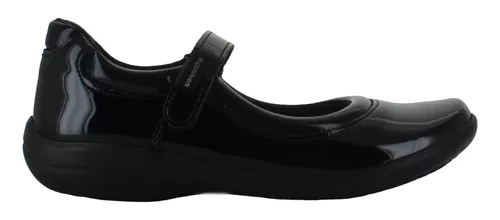 Coqueta Zapato Escolar Balerina Casual Charol Niña 85515
