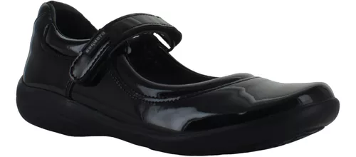Coqueta Zapato Escolar Balerina Casual Charol Niña 85515