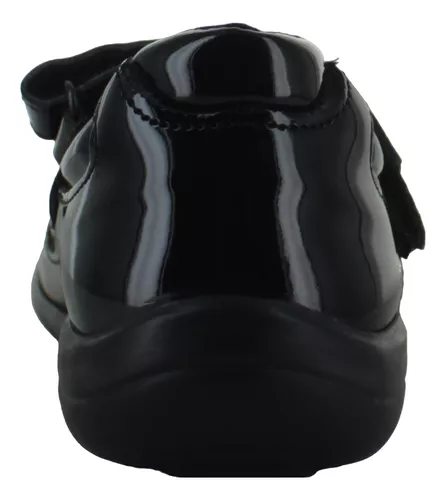 Coqueta Zapato Escolar Balerina Casual Charol Niña 85515