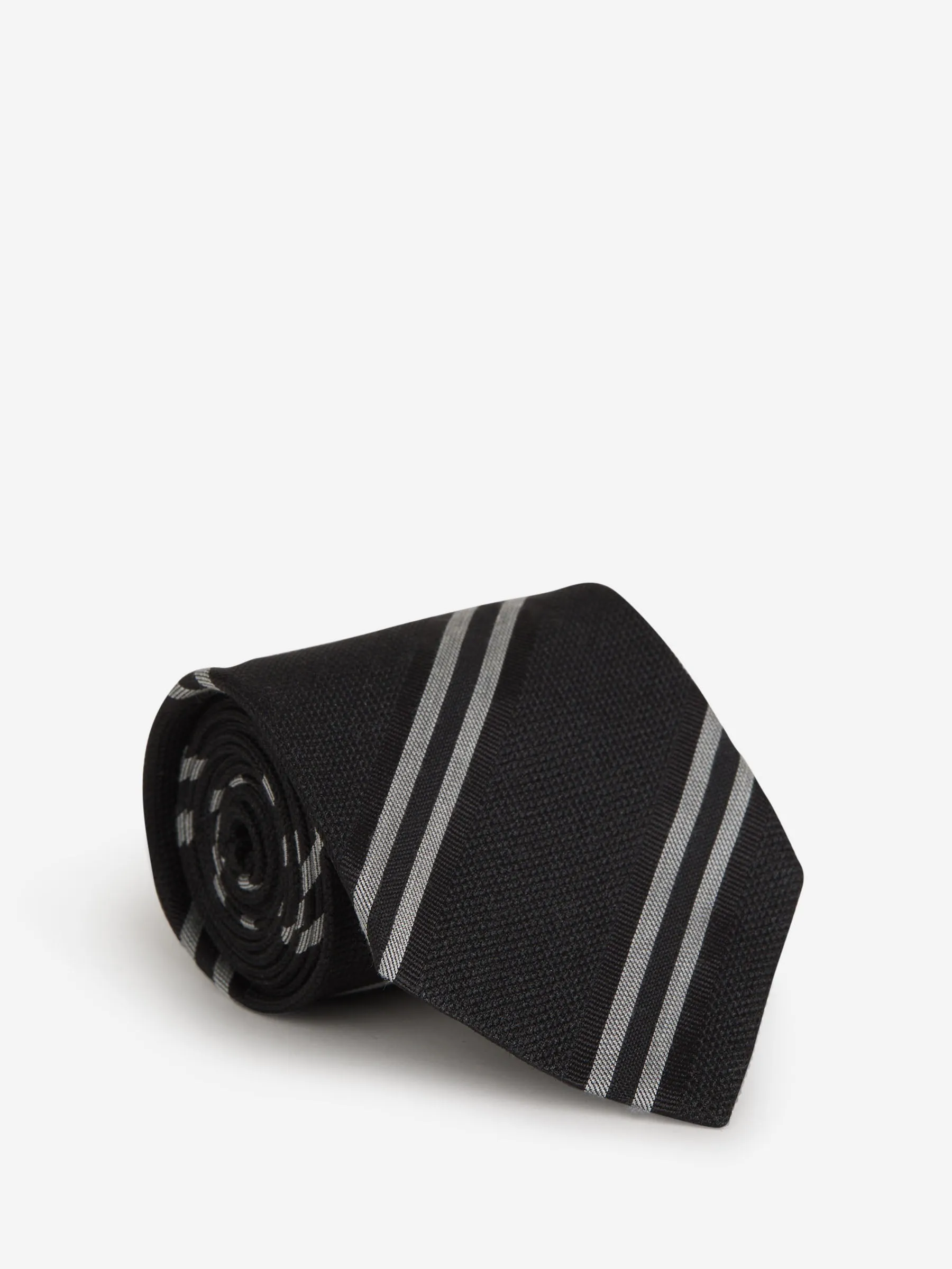 Corbata Motivo Rayas Diagonales