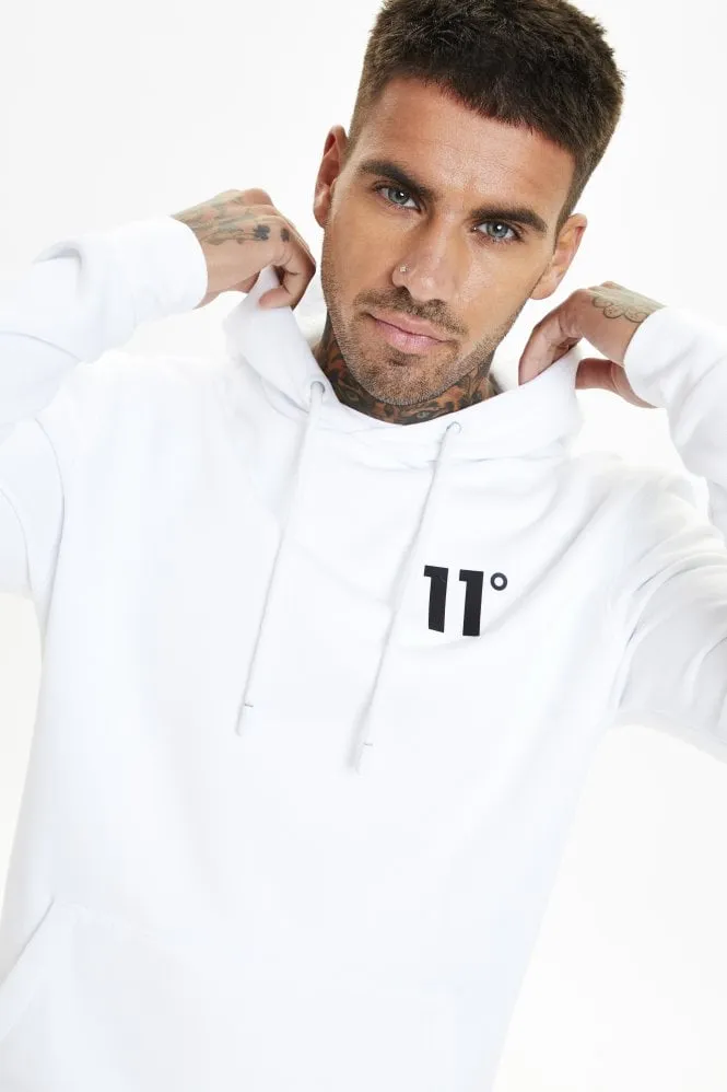 CORE PULL OVER HOODIE WHITE