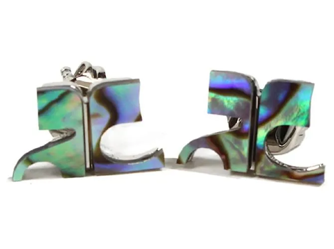 Courreges Pendientes Multicolor 