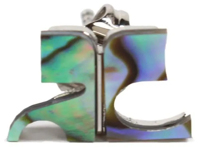 Courreges Pendientes Multicolor 