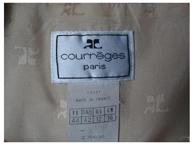 Courreges VENDIMIA Beige 
