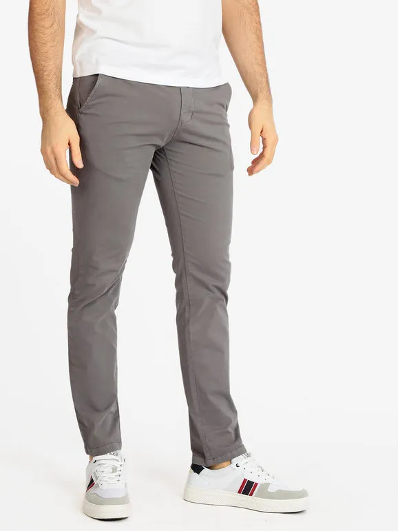 Coveri Collection Pantalón casual de hombre de algodón