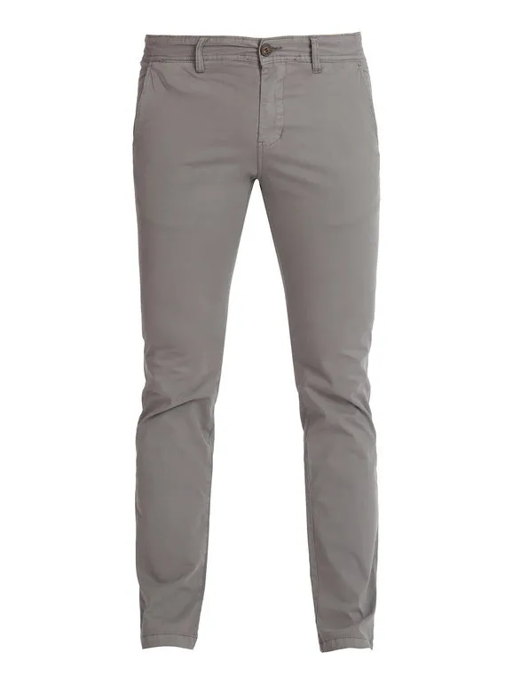 Coveri Collection Pantalón casual de hombre de algodón
