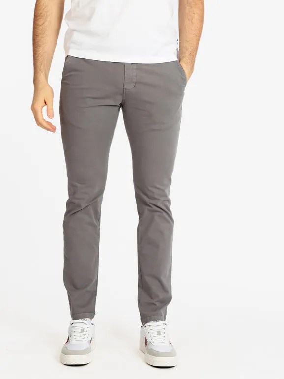 Coveri Collection Pantalón casual de hombre de algodón