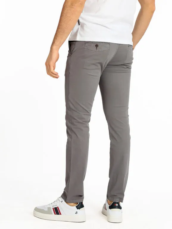 Coveri Collection Pantalón casual de hombre de algodón