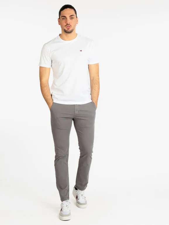 Coveri Collection Pantalón casual de hombre de algodón