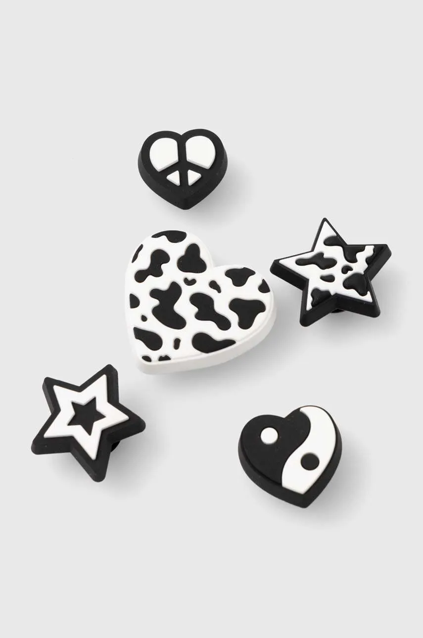 CROCS JIBBITZ MONO BNW SHOE CHARMS 5PACK
