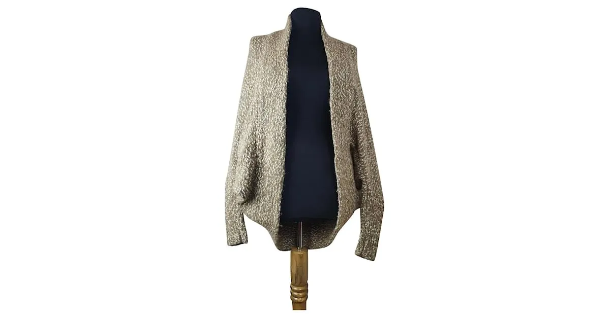 Cruciani Prendas de punto Multicolor Beige 