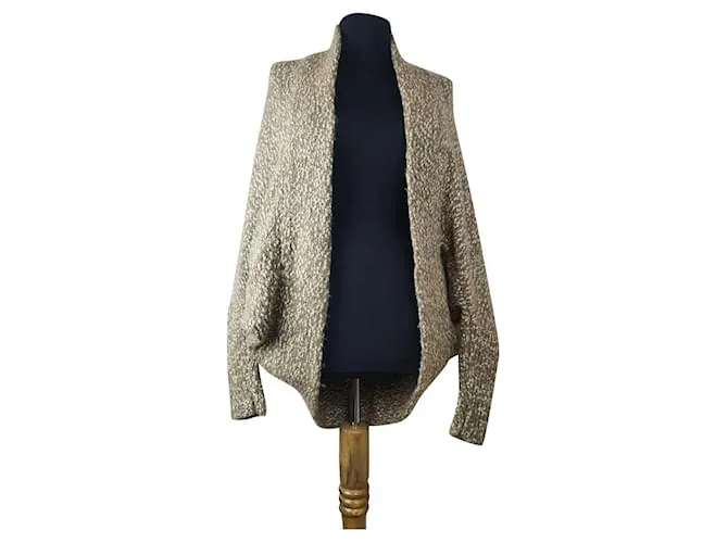 Cruciani Prendas de punto Multicolor Beige 