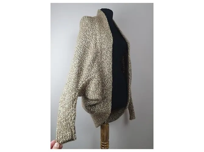 Cruciani Prendas de punto Multicolor Beige 