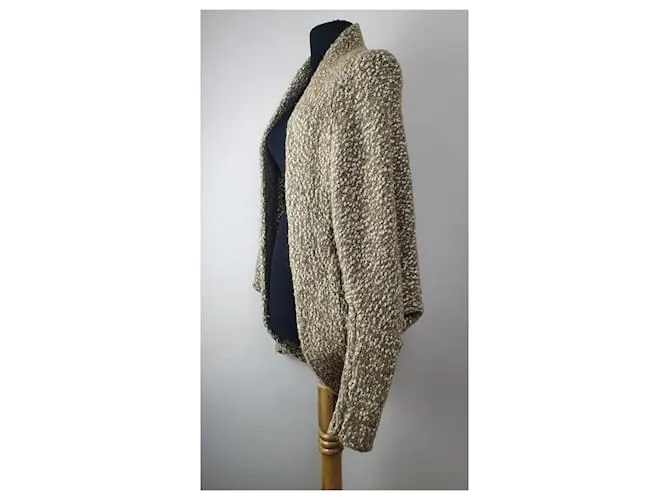 Cruciani Prendas de punto Multicolor Beige 