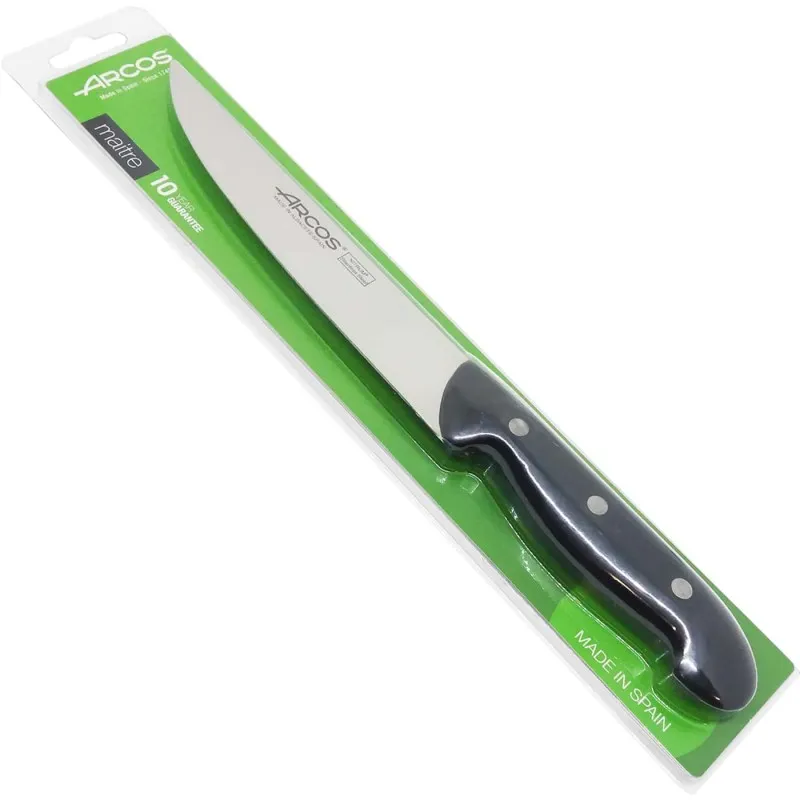 Cuchillo Cocina ARCOS Maitre ACERO INOX.