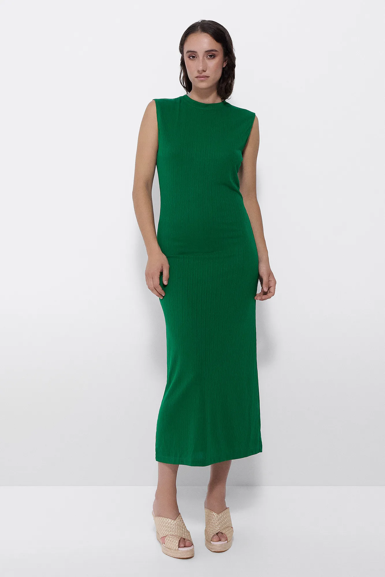 Cuplé Vestido midi punto