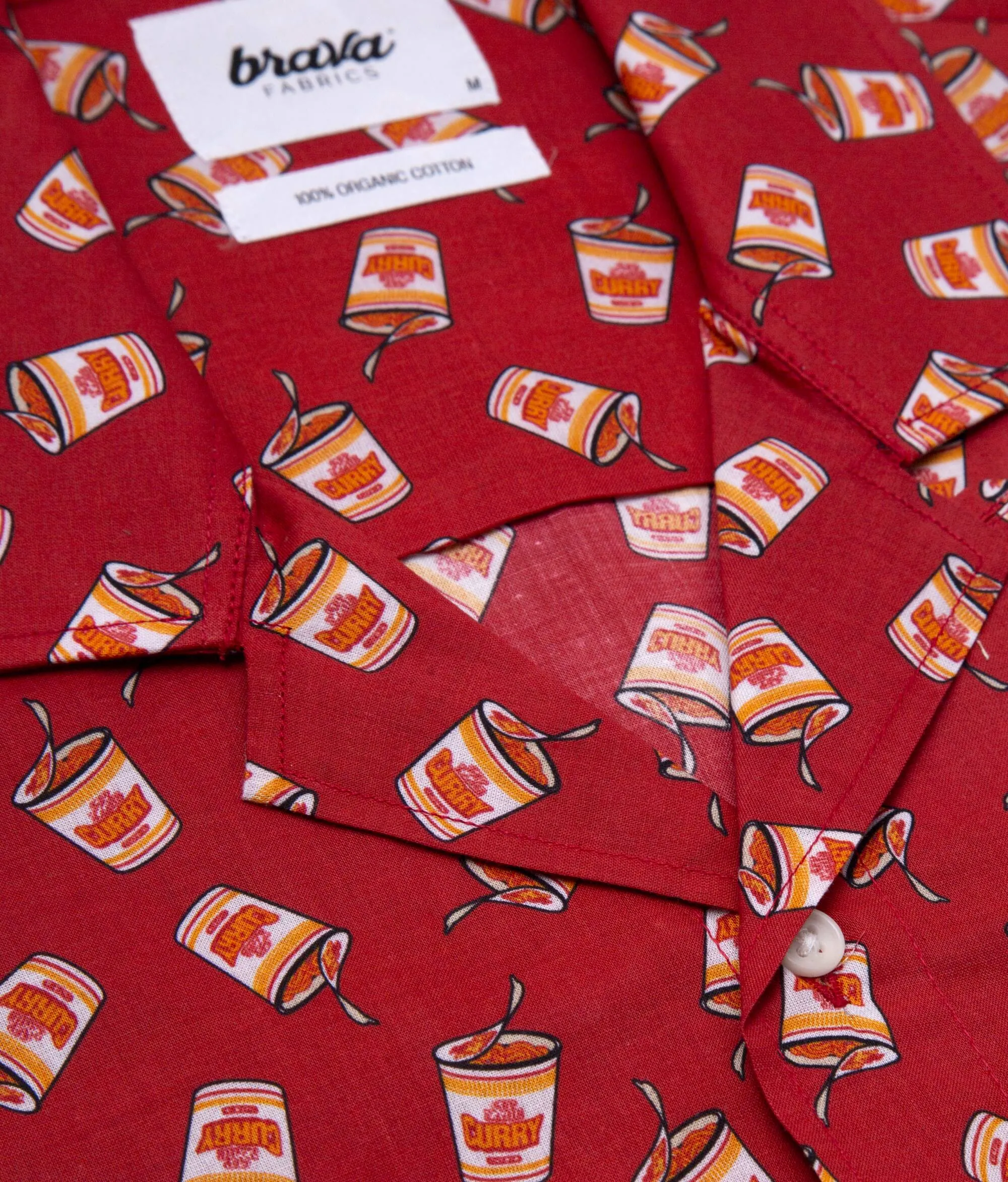 Curry to Go Printed Shirt