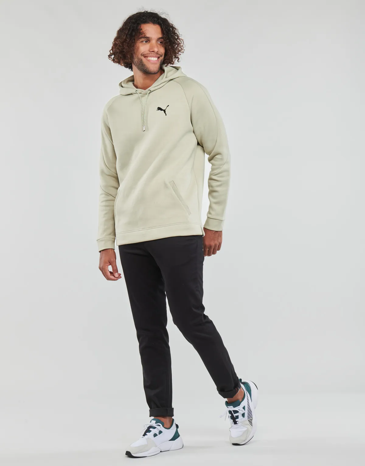 DAY IN MOTION HOODIE DK