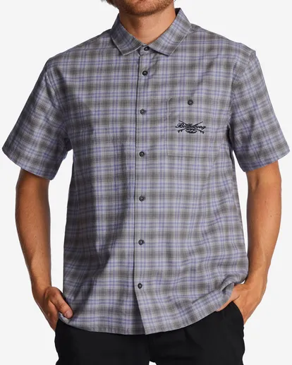 DAYBREAK  CAMISA DE MANGA CORTA PARA HOMBRE