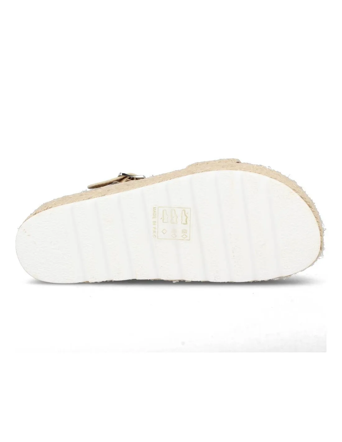 DEITY  SANDALIA PLATAFORMA BIO BEIG