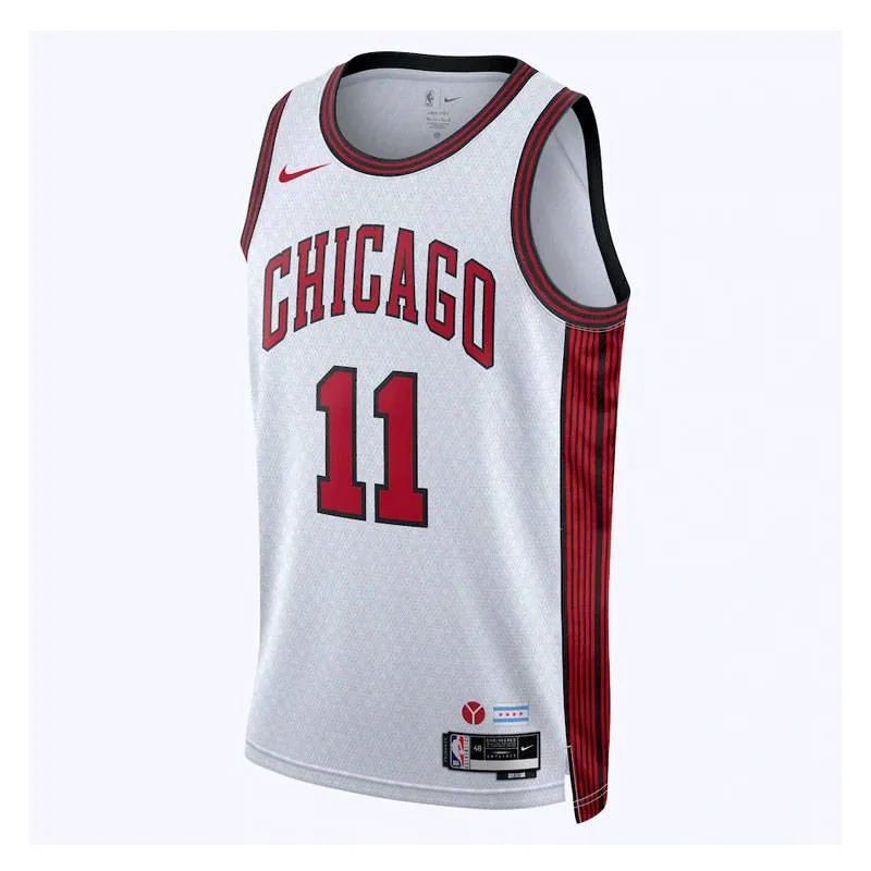 DEMAR DEROZAN CHICAGO BULLS CITY EDITION SWINGMAN JERSEY 2223