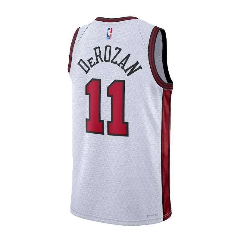 DEMAR DEROZAN CHICAGO BULLS CITY EDITION SWINGMAN JERSEY 2223