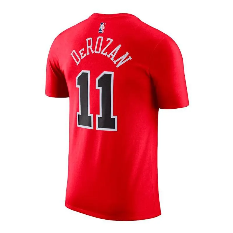 DEMAR DEROZAN CHICAGO BULLS ICON EDITION TEE 2223 (JUNIOR)