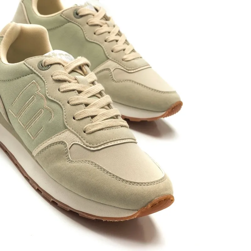 Deportivas Sport de Mujer MTNG JOGGO Verde 56222