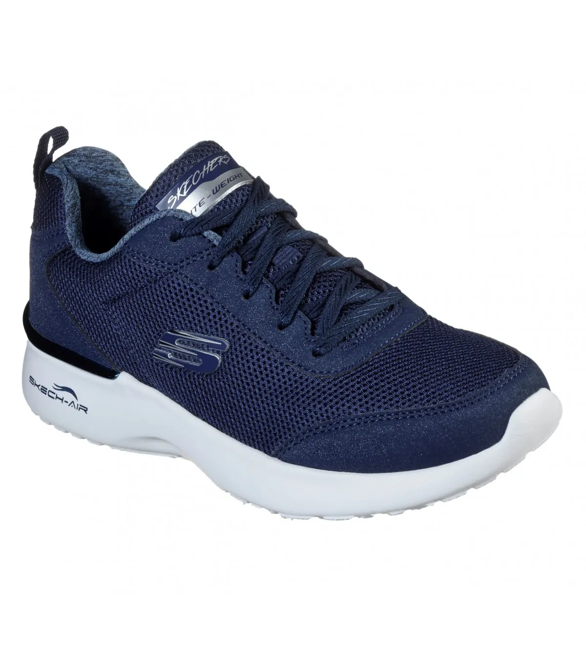 Deportivo de color azul para mujer