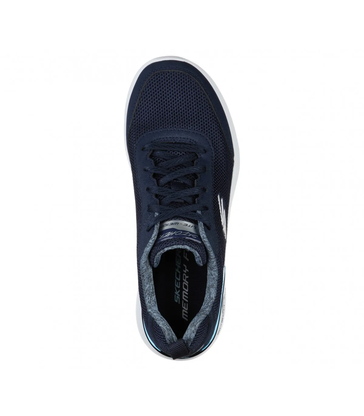 Deportivo de color azul para mujer
