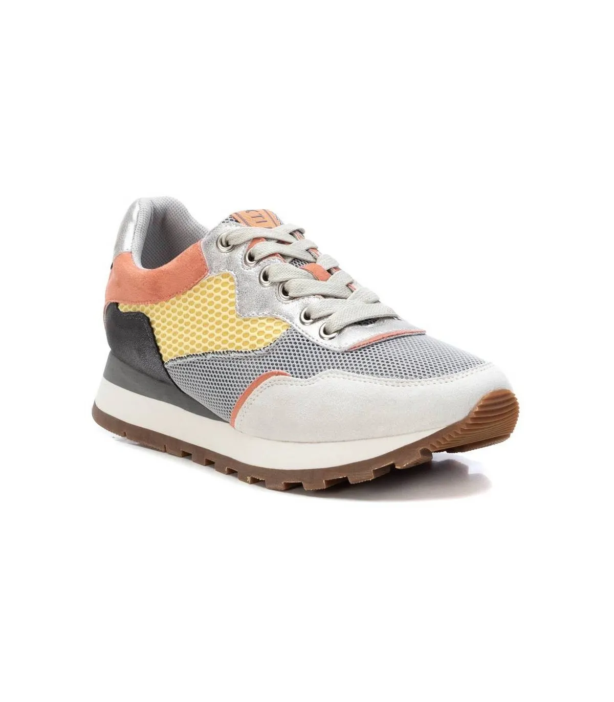 Deportivo de color gris para mujer