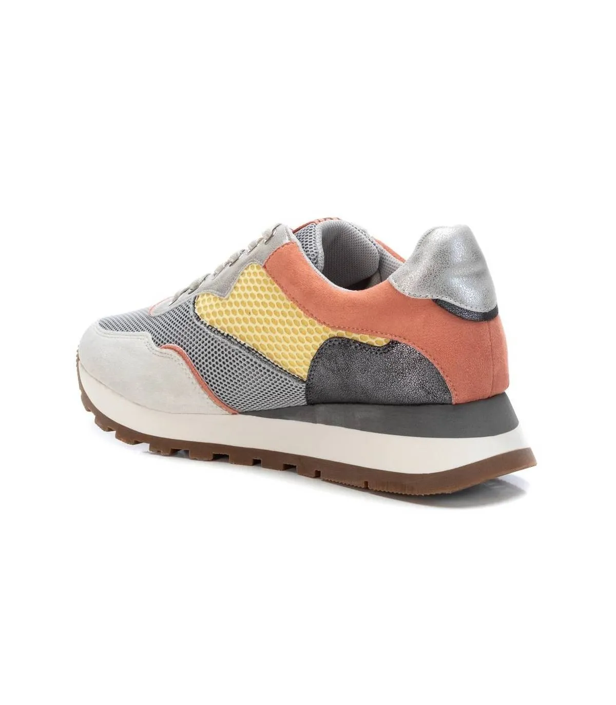 Deportivo de color gris para mujer