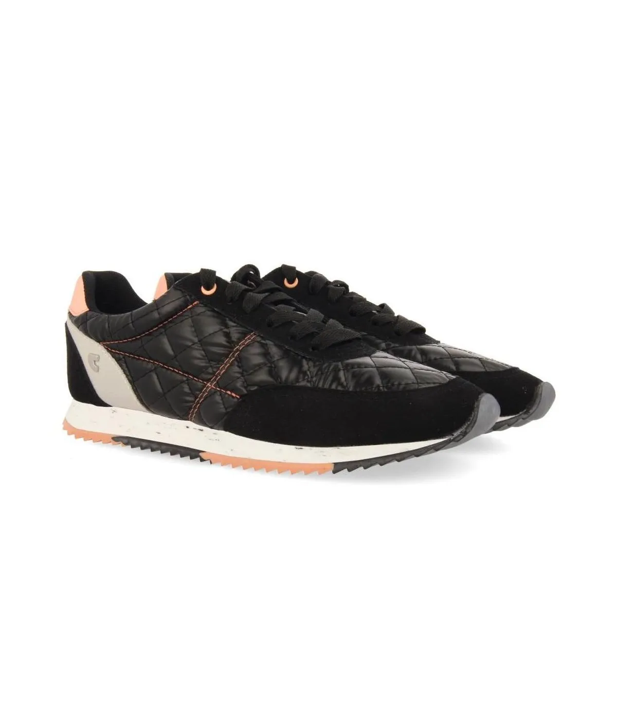 Deportivo de color negro para mujer