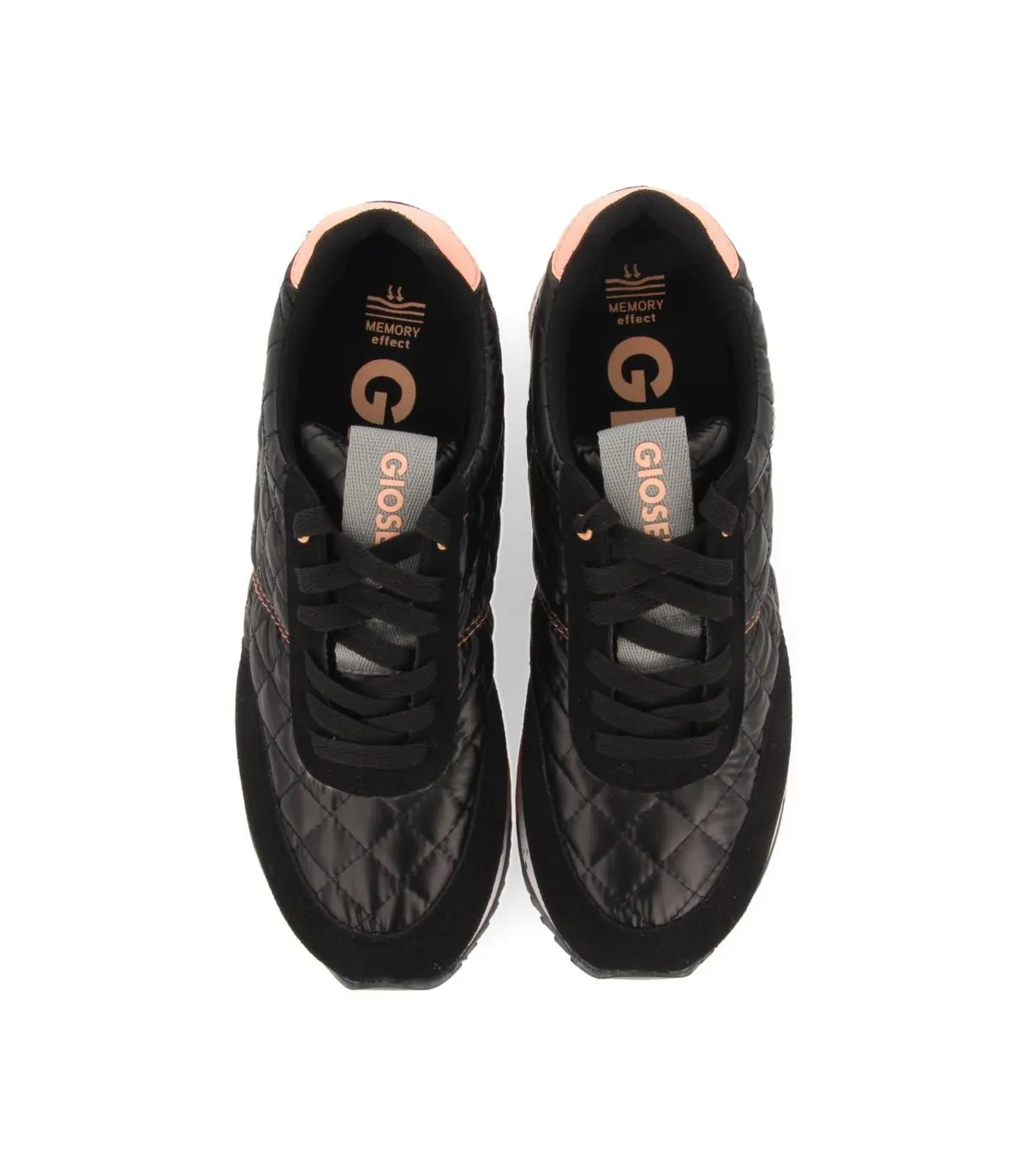Deportivo de color negro para mujer