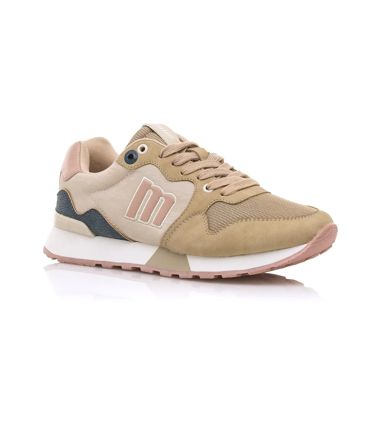 Deportivo en color arena para mujer
