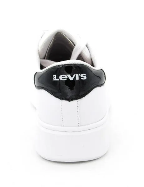 Deportivo Levis AMBER/VAMB0002S bco/negro niña