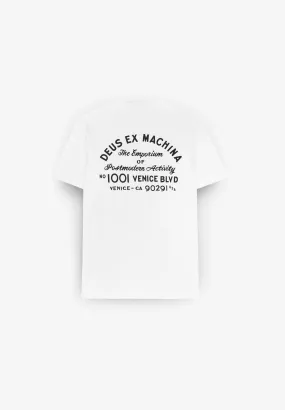 DEUS EX MACHINA | CAMISETA VENICE ADDRESS