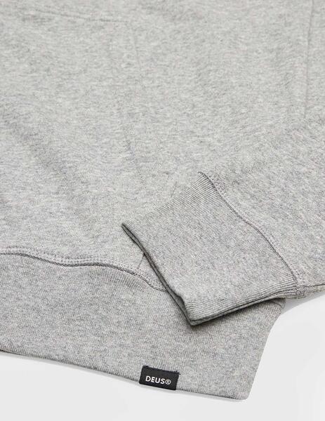 Deus Ex Machina Chinchilla Hoodie Sudadera gris con capucha
