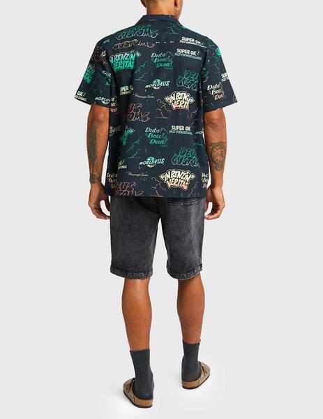 Deus Ex Machina Dub Bass Shirt Camisa estampada hombre
