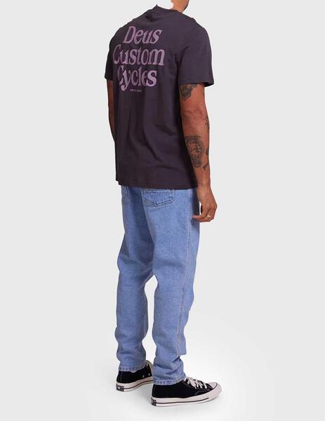 Deus Ex Machina Metro Tee Camiseta gris para hombre