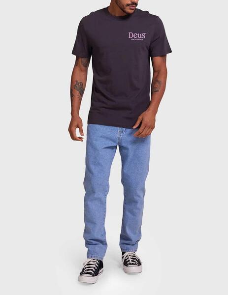 Deus Ex Machina Metro Tee Camiseta gris para hombre
