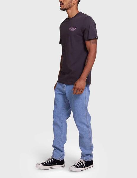 Deus Ex Machina Metro Tee Camiseta gris para hombre
