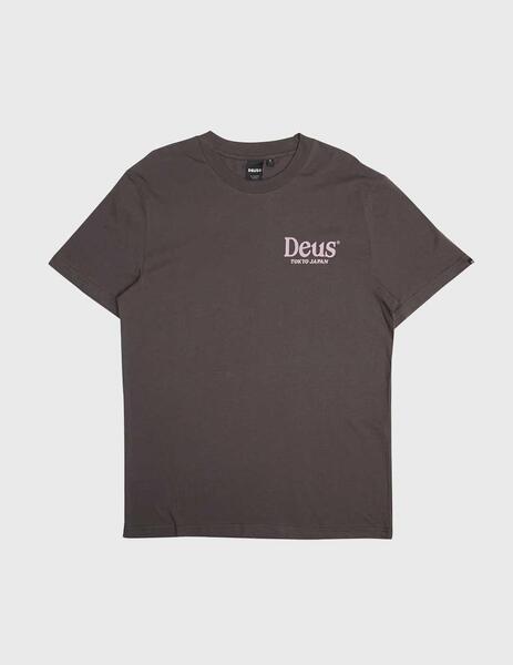 Deus Ex Machina Metro Tee Camiseta gris para hombre