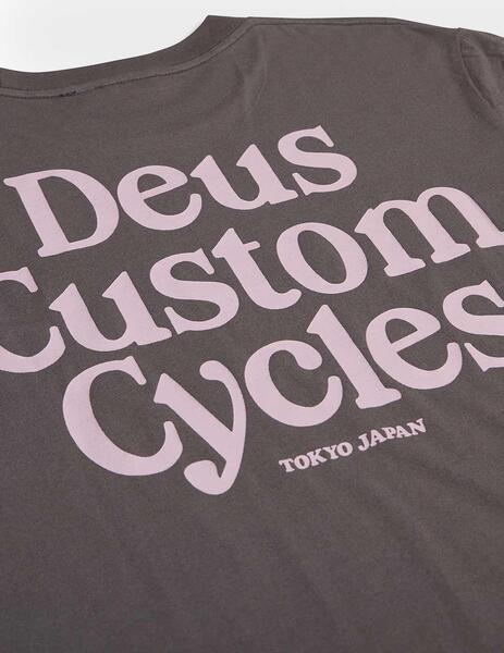 Deus Ex Machina Metro Tee Camiseta gris para hombre