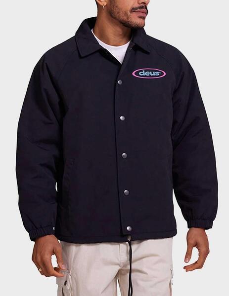 Deus Ex Machina Piece Of Scrap Chaqueta negra para hombre