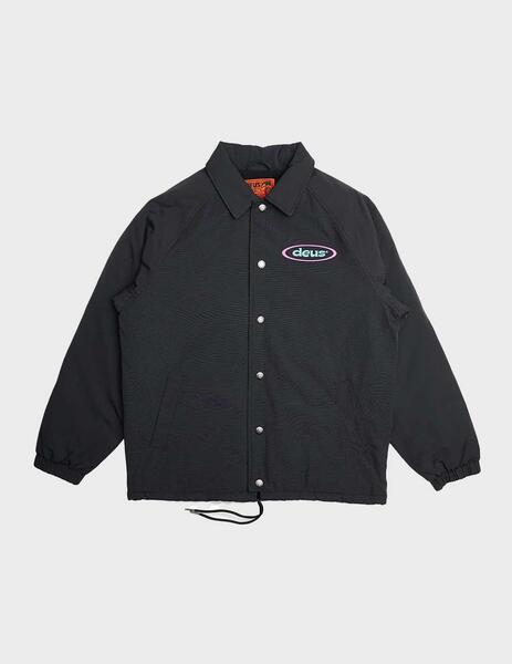 Deus Ex Machina Piece Of Scrap Chaqueta negra para hombre