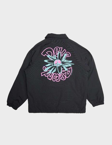 Deus Ex Machina Piece Of Scrap Chaqueta negra para hombre