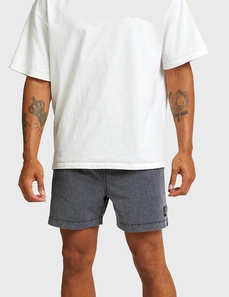 Deus Ex Machina Sandbar Acid Short Pantalones cortos gris