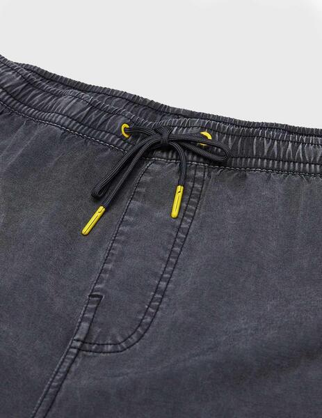 Deus Ex Machina Sandbar Acid Short Pantalones cortos gris