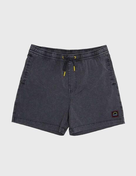 Deus Ex Machina Sandbar Acid Short Pantalones cortos gris
